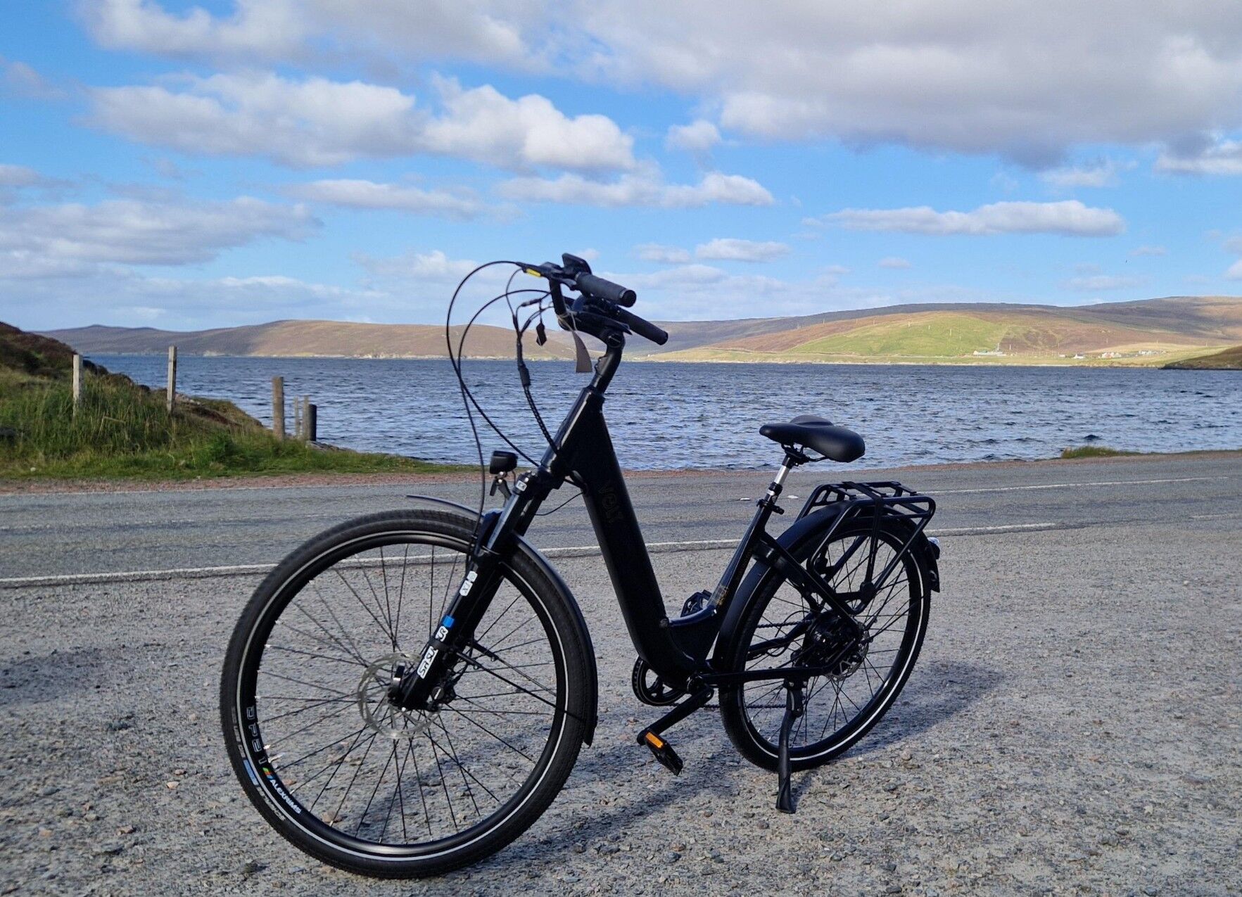 Try out our new electric bike hire!